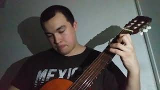 Hark the Herald Angels Sing Classical Guitar Arr. Per-Olov Kindgren Played by Sabre Iglesias