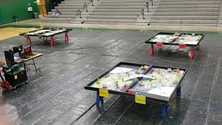 Robotics floor is ready 2020 at McCollum High school