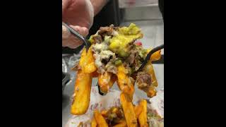 PHILLY FRIES 🥓🍟🧀|#shorts |#cheese |#hungry_bsk