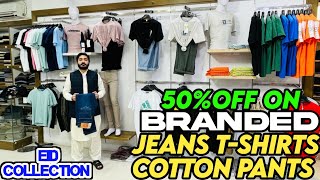 Original Branded Jeans, T-Shirts, Shirts, Cotton  Pants upto 50% Off | Imported Jeans on Wholesale