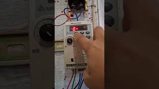 Putting external potentiometer to delta vfd including program #bernaztvvlog