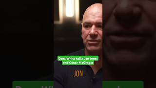 Dana White talks Jon Jones and Conor McGregor #jonjones #conormcgregor #danawhite #ufc #mma