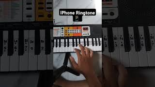 Iphone Ringtone on Yamaha PSS-F30 #pianotutorial #iphone #iphone16