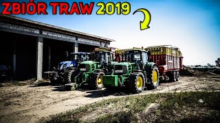 ☆Akcja na wielką skale☆Zbiór traw 2019☆PwO Team☆Karolina prowadzi !?☆JUMBO|TORRO|EUROPROFI☆