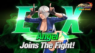 『THE KING OF FIGHTERS ALLSTAR』新EXファイター[XV アンヘル] PV