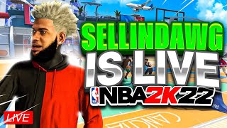 NBA 2K22 LIVE BEST GUARD GOING ON A 100 GAME WINSTREAK! BEST JUMPSHOT + BEST BUILDS ON NBA 2K22