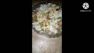 Mix vegetable pulao   مکس سبزی پلاؤ