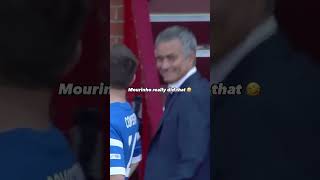 Craziest moment of Jose morinho