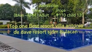 Top one Best resort in Bulacan villa antonio de dave resort PH🇵🇭#NichiAsaTV