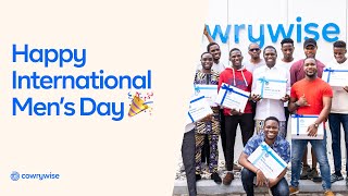 Happy International Men’s Day || How We Celebrated Cowrywise Men 😍