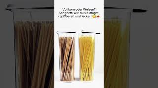 Spaghetti wie du sie magst - immer griffbereit und lecker!