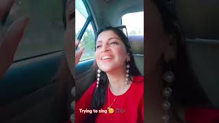 Trying to sing a song #shortvideo #trending #love #travel #music #song #shorts #short #video #reels