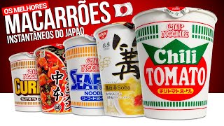 Ranking dos top 10 CUP RAMENS do Japão