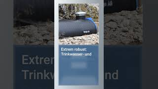 Massgefertigte Trinkwassertanks & Regenwassertanks