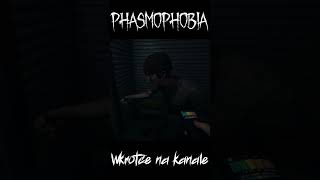 [Kiedy zauważasz ducha jeszcze przed wejściem do domu w Phasmophobia] #shorts