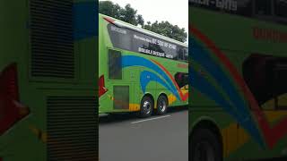 Double deck GUNUNG HARTA bertemu ROSALIA INDAH #bismaniacommunity #videoshort