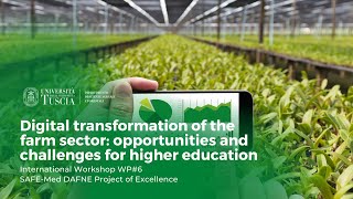 🖥️ Digital transformation of the farm sector: opportunities and challenges for higher education