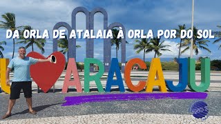 ARACAJU SERGIPE VÍDEO I - da Praia de Atalaia à Orla Por do Sol