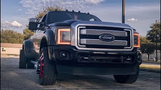 2013 Ford F 450 Super Duty Lariat Pov Drive