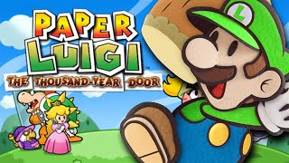 🟢 Paper Luigi TTYD! | Chapter 2 #shorts