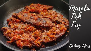 Masala Fish Fry ||Spicy Fish Fry || Fish Recipe || #CookingIdeas ||#111