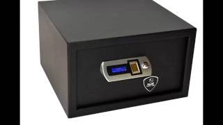 Verifi Smart.Safe. Fast Access Biometric Safe with FBI Fingerprint Sensor