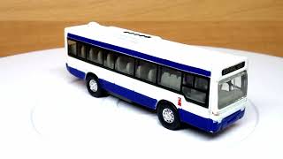 Tins' Toys - CARVEN - City Buses No T322 and NoT722 - [Metal] - 2022-08-17