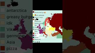 How Americans see Europe? #mapping #europe #american #shorts