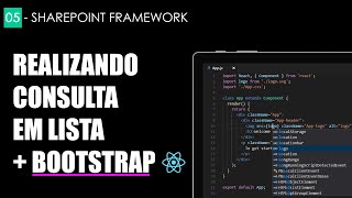 Como Adicionar Bootstrap em Component do SPFX com REACT JS