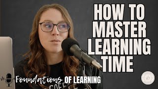 Master learning time with these 5 things