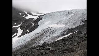 isfallsglaciären, tarfala