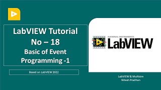 LabVIEW Tutorial – 18 | Basic of Event Programming -1 #ai #programming #learnlabview