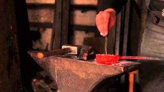 Forging Damascus Steel with Jonas