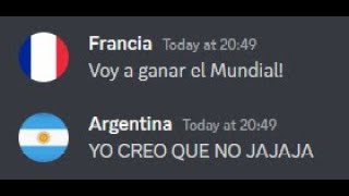 Ha ganado Argentina!