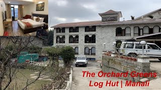 THE ORCHARD GREENS HOTEL | MANALI | LOG HUTS AREA | ROOM