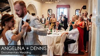 Documentary Wedding Photography | Angelina + Dennis