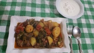 KUZU ETLİ GÜVEÇ Tarifi, Yapılışı - Lamb en cocotte navarin | Anatolian Supper