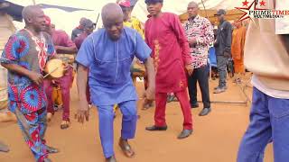 Ugboha cultural dance troupe display at the house opening of Solo Don in Ikeken Amendokhian Uromi …