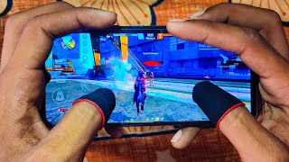 Poco x3 pro free fire gameplay test 2 finger handcam m1887 onetap headshot 120Hz display smoothaf