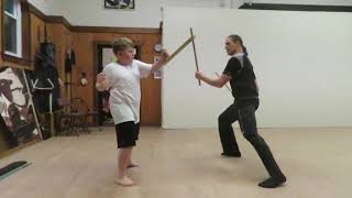 Tonfa Lessons