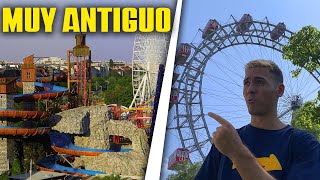 fui al PARQUE de ATRACCIONES mas VIEJO del MUNDO! 🌍 Viena Prater Park