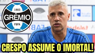 CONFIRMOU AGORA! ESTÁ DECIDIDO! NOVO TÉCNICO CHEGA NA ARENA! NOTÍCIAS DO GRÊMIO