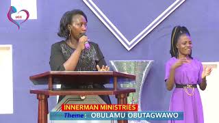 Mrs Jackie Njaya WHO IS JESUS live in OBULAMU OBUTAGWAWO at UCC KASUBI INNERMAN MINISTRIES 07 06 22