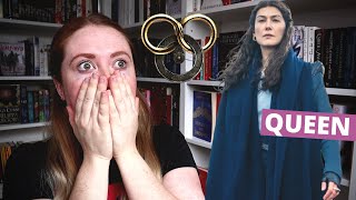 Wheel of Time TV Show + book progress ll SPOILER FREE REACTIONS