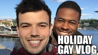 Gay Couple Holiday Vlog