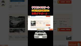 え！こんなにするの？クラウンエステートの金額がヤバすぎます！【中古車】#トヨタ #クラウン #クラウンエステート#toyotacrown #crown