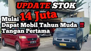 ANGSURAN 2 JUTAAN ‼️ UPDATE STOK KARYA MANDIRI MOBIL | 14-06-22