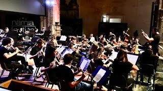 Verdi - Rota: Valzer brillante dal Gattopardo. Lorenzo Porzio direttore, Narnia Festival Orchestra.