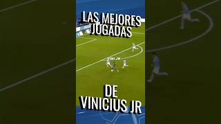 Las mejores jugadas de Vinicius #realmadrid #barça #futbol #españa #madridista #madrid