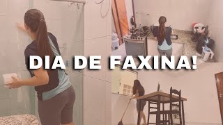 Dia de FAXINA NO APARTAMENTO NOVO!#faxinapesada #donadecasa #vlogrotina